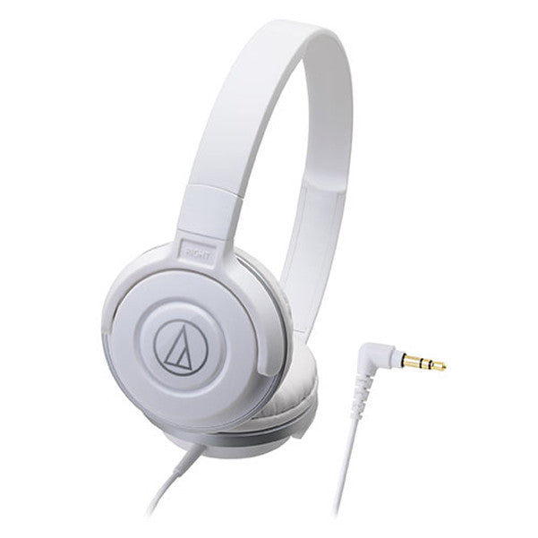 Audio-Technica Headphones White Audio-Technica ATH-S100 Portable Headphones