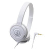 Audio-Technica Headphones White Audio-Technica ATH-S100 Portable Headphones