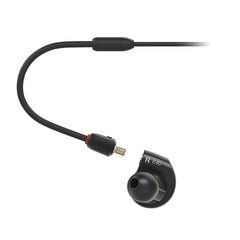 Audio-Technica In Ear Monitors Audio-Technica ATH E40 In Ear Monitor Headphones