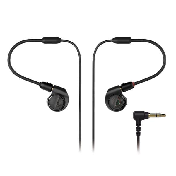 Audio-Technica In Ear Monitors Audio-Technica ATH E40 In Ear Monitor Headphones