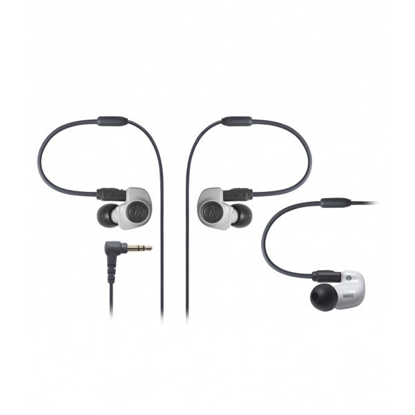 Audio-Technica In Ear Monitors Audio-Technica ATH-IM50 In-Ear Monitor Headphones