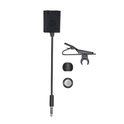 audio-technica lavalier microphones audio-technica atr 3350xis omnidirectional condenser lavalier microphone