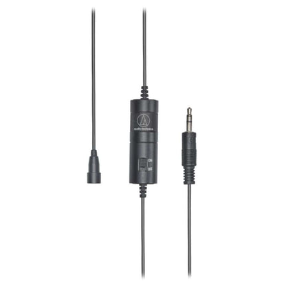 audio-technica lavalier microphones audio-technica atr 3350xis omnidirectional condenser lavalier microphone