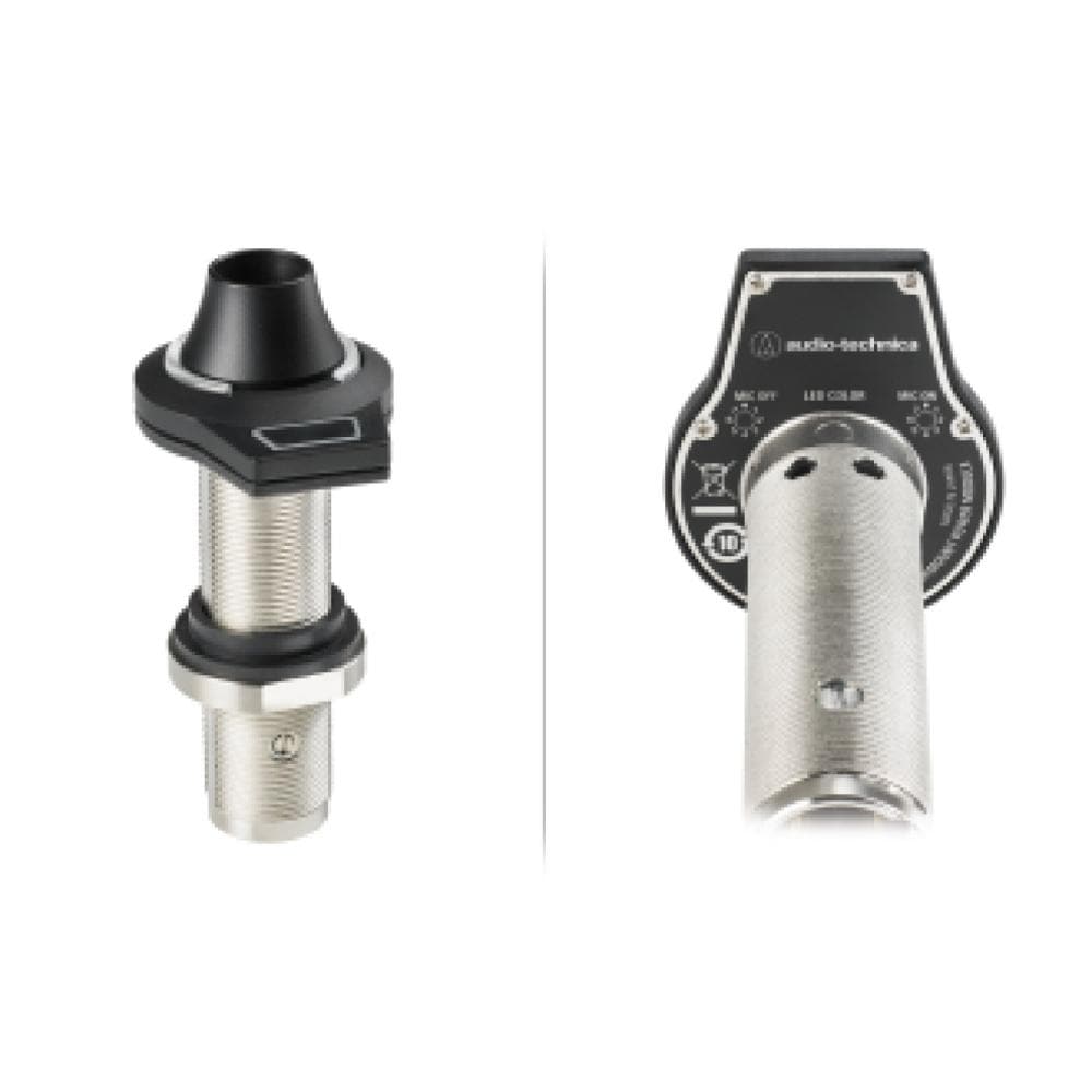 audio-technica microphone accessories audio-technica es8755r 3-pin flush mount power module