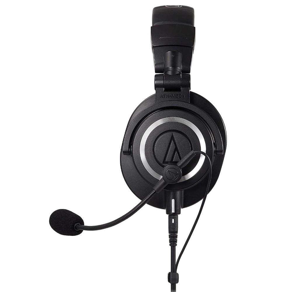 audio-technica microphone and headphone bundles audio-technica home creation bundle with atgm2-usb boom microphone & ath-m20x headphone
