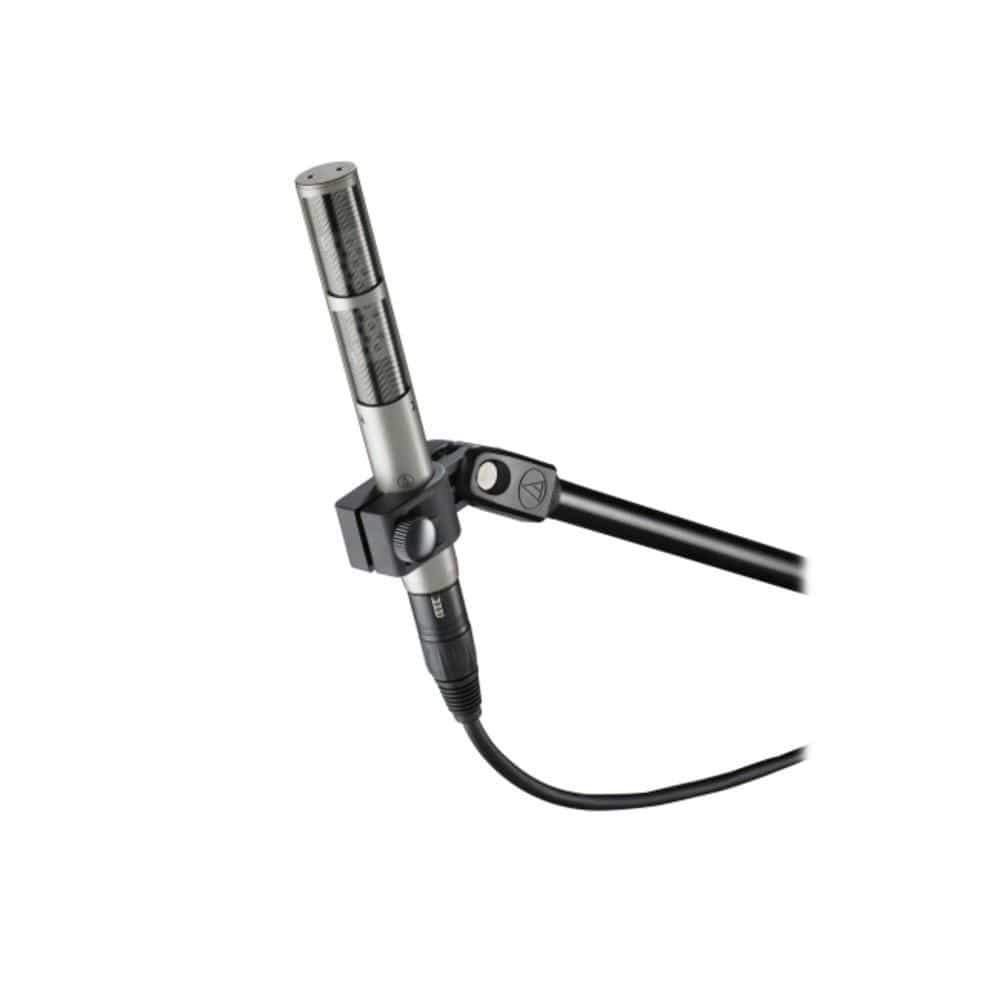 audio-technica ribbon microphones audio-technica at4081 phantom powered bidirectional ribbon microphone