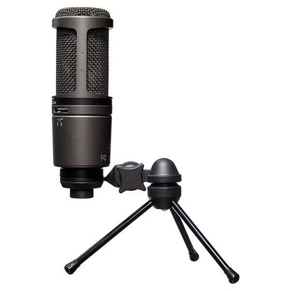 audio-technica usb microphones audio-technica at2020 usb condenser microphone