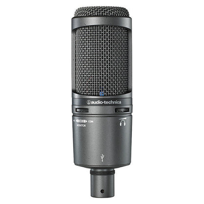 audio-technica usb microphones audio-technica at2020 usb condenser microphone