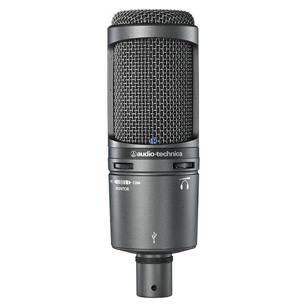audio-technica usb microphones audio-technica at2020 usb condenser microphone