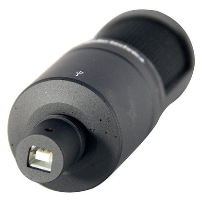 audio-technica usb microphones audio-technica at2020 usb condenser microphone