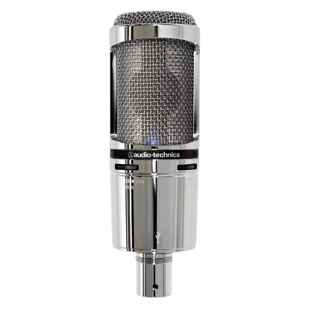 Audio-Technica Usb Microphones Audio-Technica AT2020 USB Plus Cardioid Condenser USB Microphone