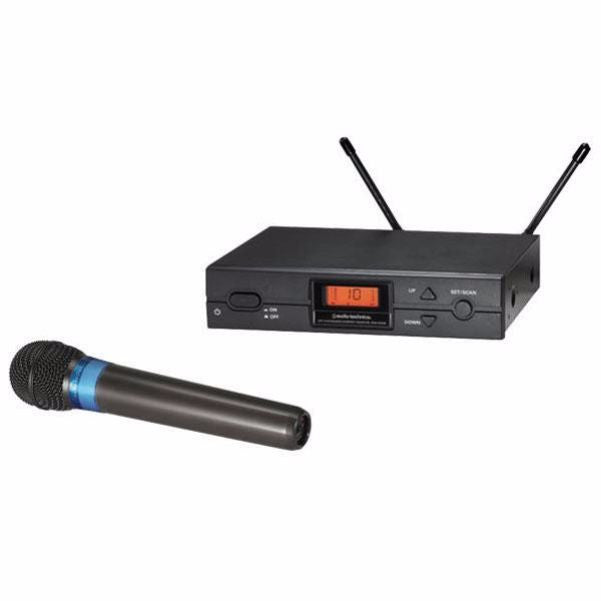 audio-technica wireless systems audio atw2120 handheld wireless systems