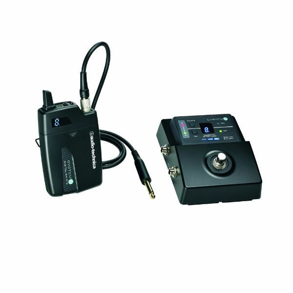 audio-technica wireless systems audio-technica atw-1501 system 10 stompbox guitar wireless system
