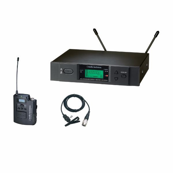 audio-technica wireless systems audio-technica atw-3131b true diversity lavalier wireless system