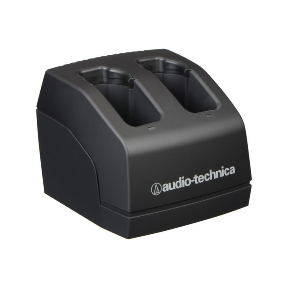 audio-technica wireless systems audio-technica atw-chg2 2000 series two-bay recharging station