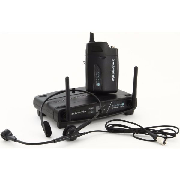 audio-technica wireless systems audio-technica system 10 atw-1101/h digital headset wireless system