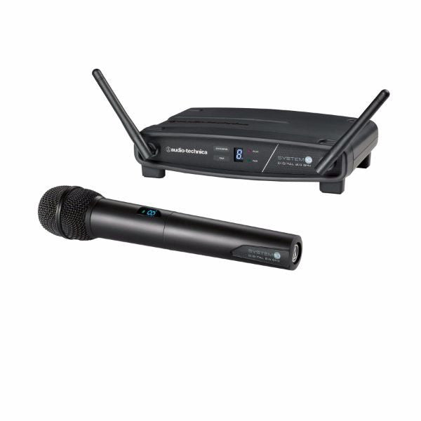 audio-technica wireless systems audio-technica system 10 atw1102 digital handheld wireless system