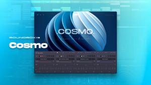 Audiomodern Virtual Instruments Audiomodern Cosmo Virtual Instrument Plug-in for Soundbox
