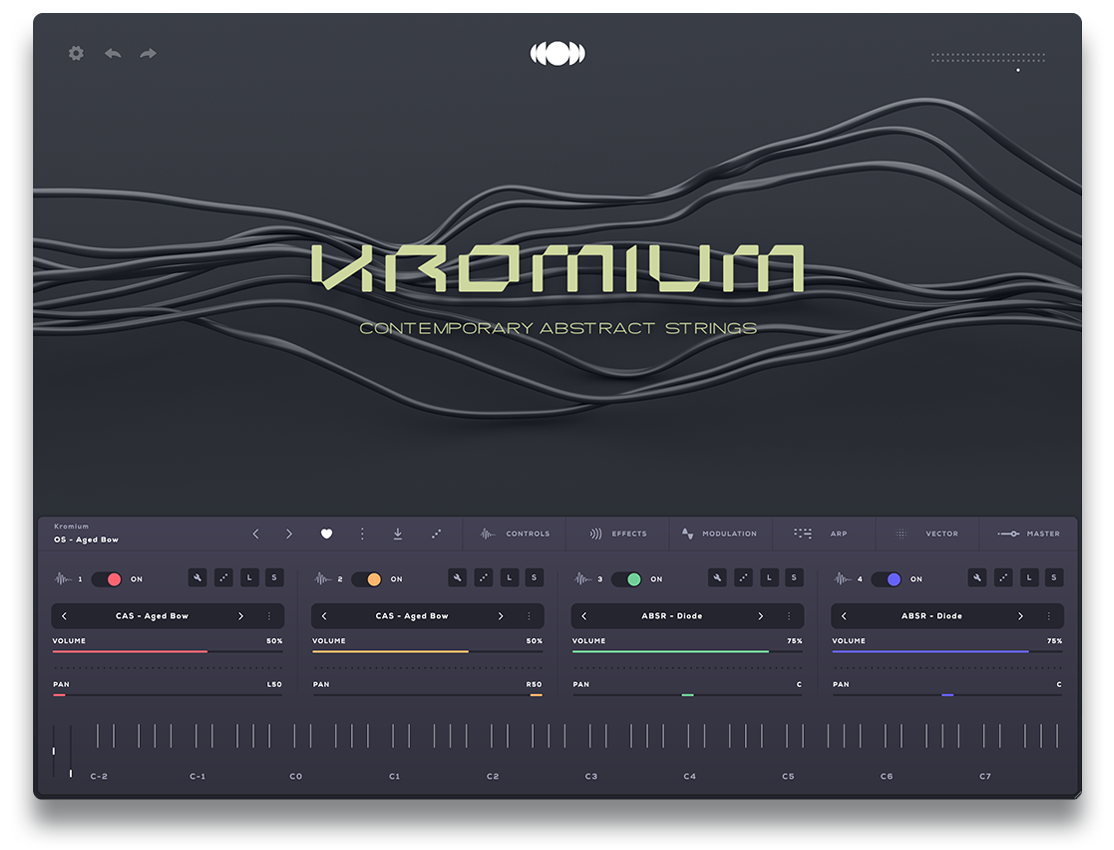 Audiomodern Virtual Instruments Audiomodern Kromium Virtual String Instrument for Soundbox – Professional Audio Software & Plugin