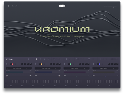 Audiomodern Virtual Instruments Audiomodern Kromium Virtual String Instrument for Soundbox – Professional Audio Software & Plugin