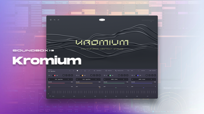 Audiomodern Virtual Instruments Audiomodern Kromium Virtual String Instrument for Soundbox – Professional Audio Software & Plugin