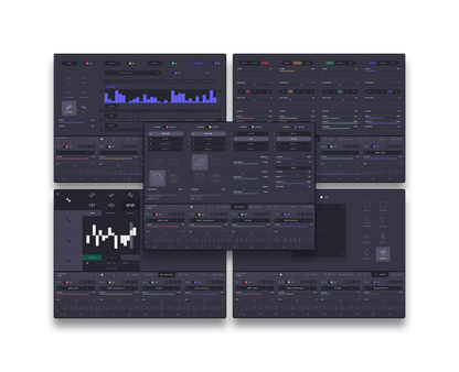 Audiomodern Virtual Instruments Audiomodern Kromium Virtual String Instrument for Soundbox – Professional Audio Software & Plugin