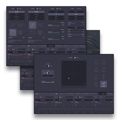 Audiomodern Virtual Instruments Audiomodern Kromium Virtual String Instrument for Soundbox – Professional Audio Software & Plugin