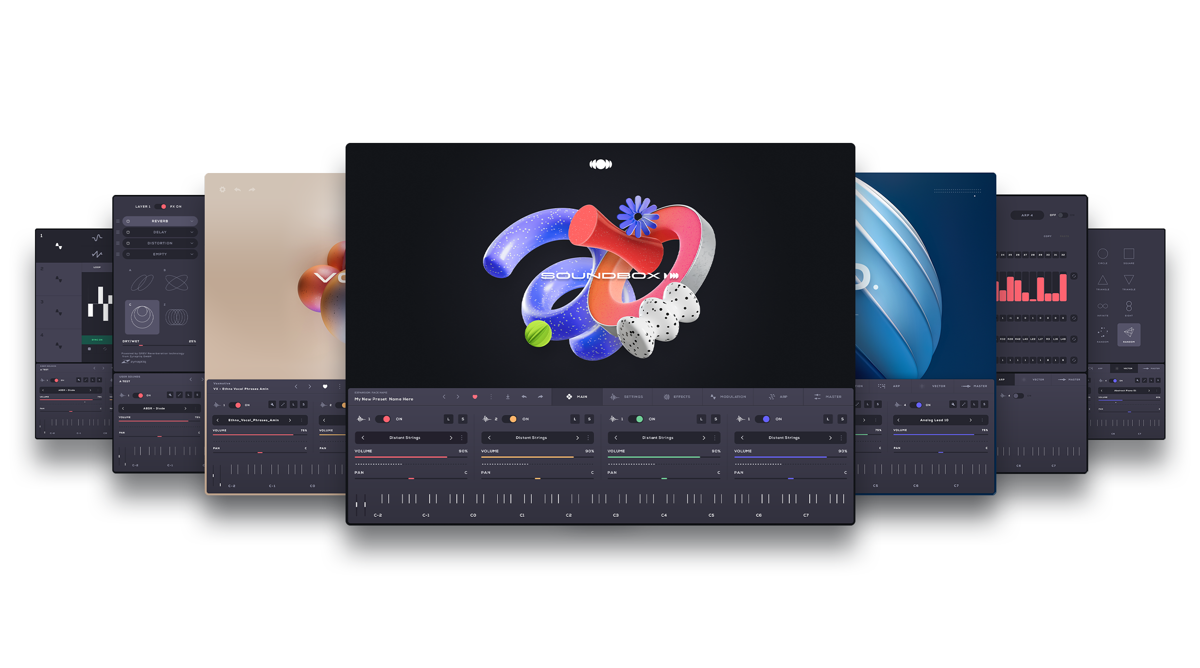 Audiomodern Virtual Instruments Audiomodern Kromium Virtual String Instrument for Soundbox – Professional Audio Software & Plugin