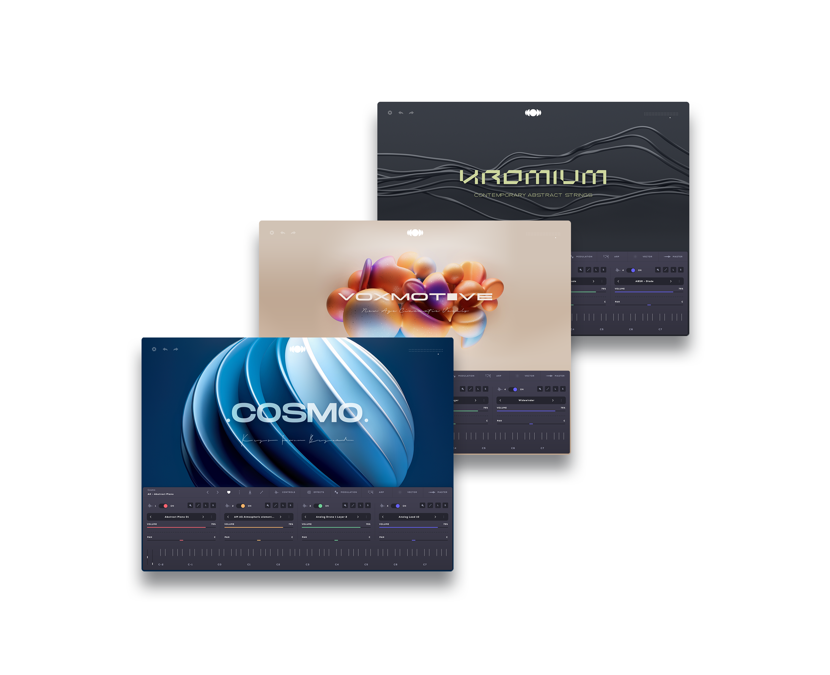 Audiomodern Virtual Instruments Audiomodern Kromium Virtual String Instrument for Soundbox – Professional Audio Software & Plugin