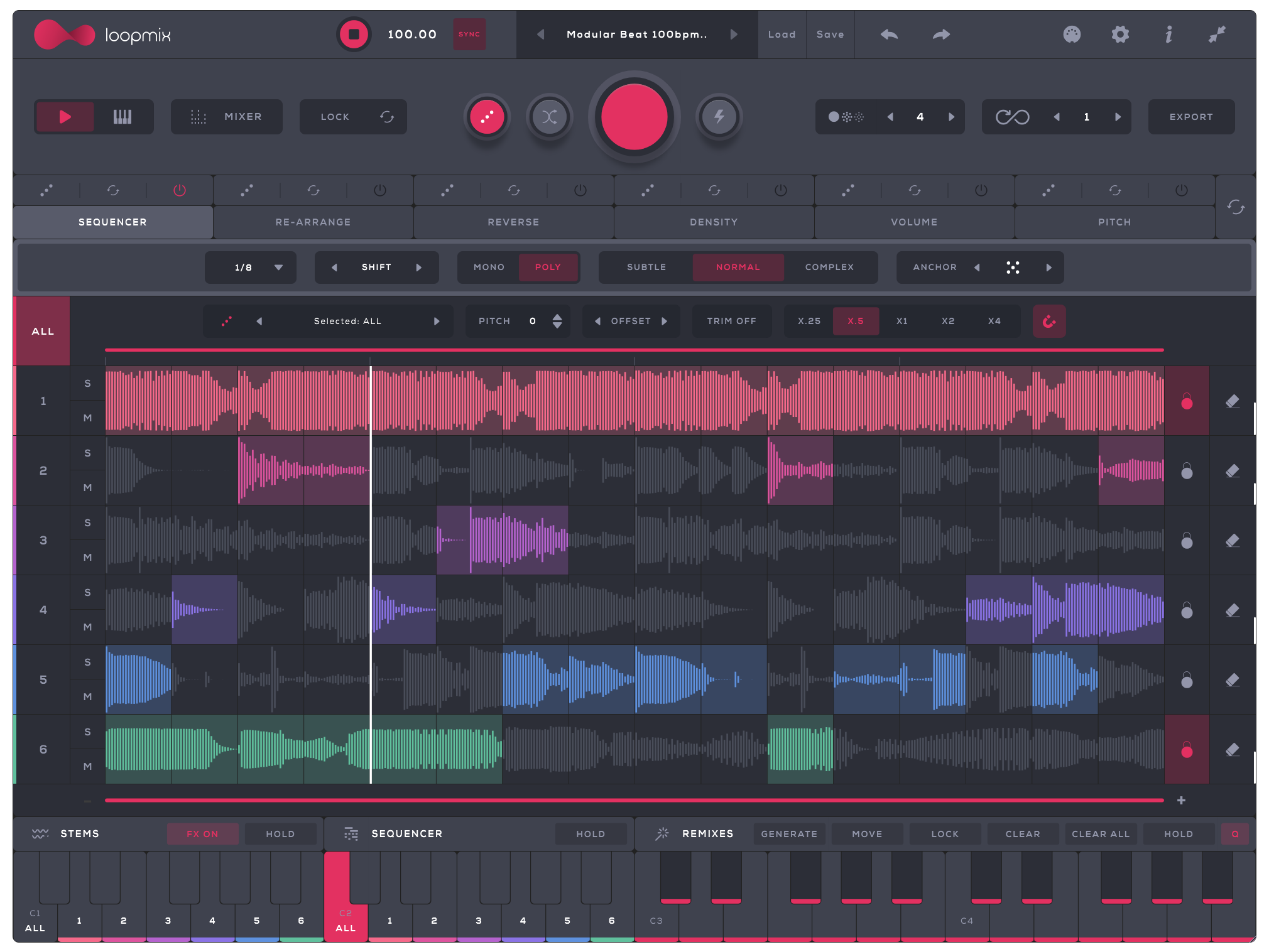 Audiomodern Virtual Instruments Audiomodern Loopmix Creative Loop Remixer – Professional Audio Software & Plugin