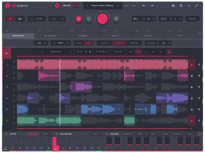 Audiomodern Virtual Instruments Audiomodern Loopmix Creative Loop Remixer – Professional Audio Software & Plugin