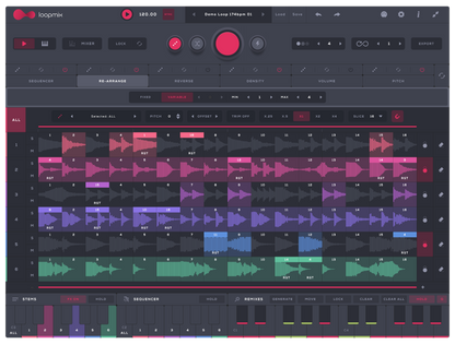 Audiomodern Virtual Instruments Audiomodern Loopmix Creative Loop Remixer – Professional Audio Software & Plugin