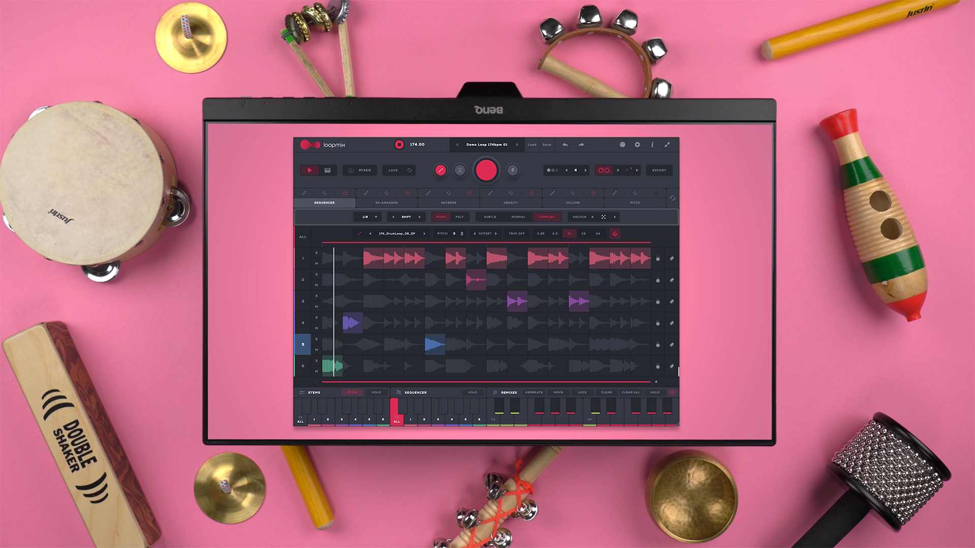 Audiomodern Virtual Instruments Audiomodern Loopmix Creative Loop Remixer – Professional Audio Software & Plugin