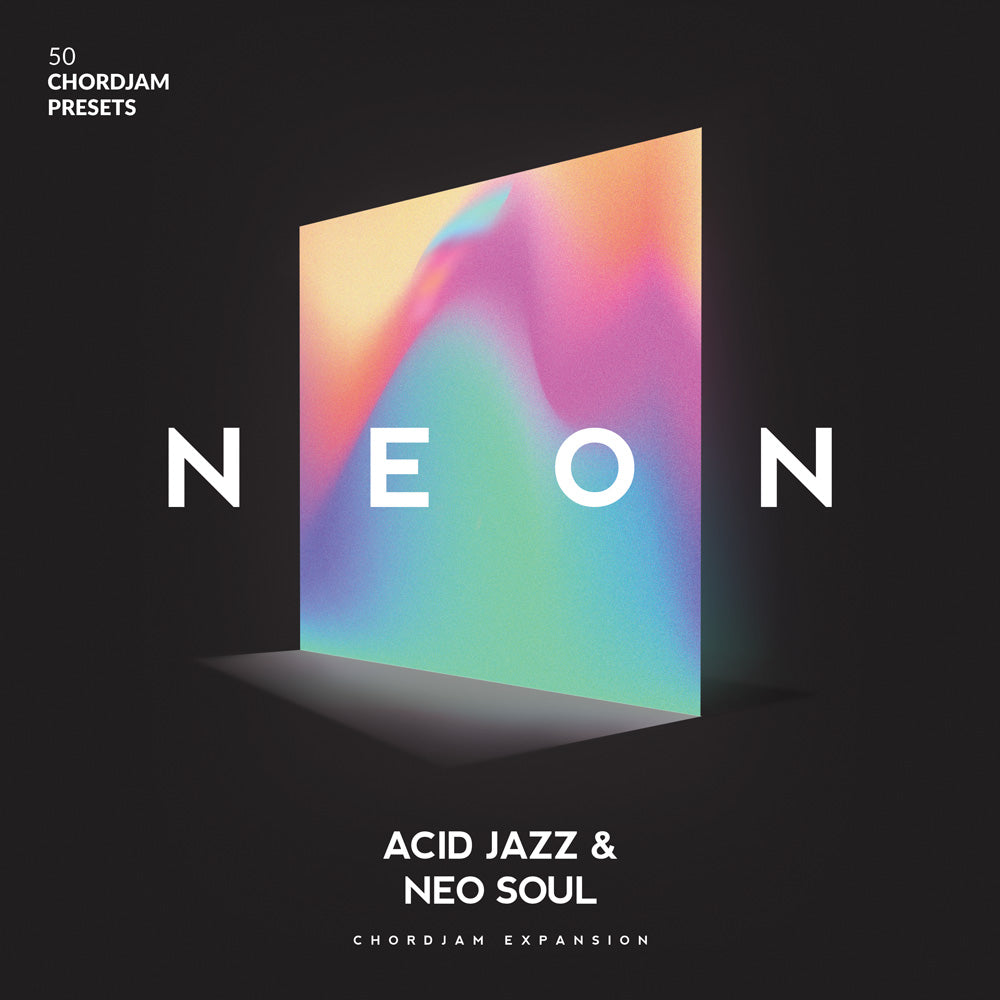 Audiomodern Virtual Instruments Audiomodern Neon Expansion for Chordjam – Professional Audio Software & Plugin