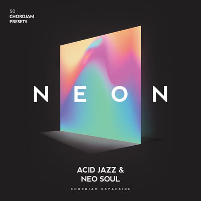 Audiomodern Neon Expansion for Chordjam – Professional Audio Software & Plugin