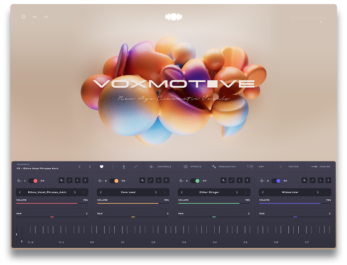 Audiomodern Virtual Instruments Audiomodern Voxmotive Virtual Voice Instrument Expansion for Soundbox – Professional Audio Software & Plugin