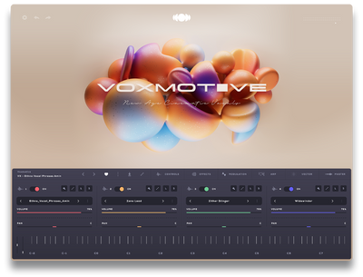 Audiomodern Voxmotive Virtual Voice Instrument Expansion for Soundbox – Professional Audio Software & Plugin