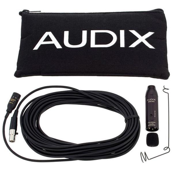 Audix Condenser Microphones Audix ADX 40 Miniature Hanging Cardioid Condenser Microphone