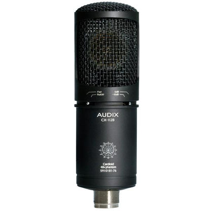 audix condenser microphones audix cx 112b studio condenser microphone