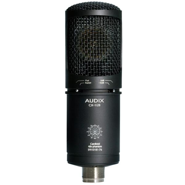 audix condenser microphones audix cx 112b studio condenser microphone