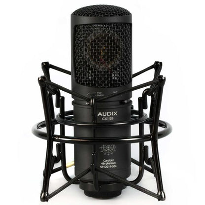 audix condenser microphones audix cx 112b studio condenser microphone