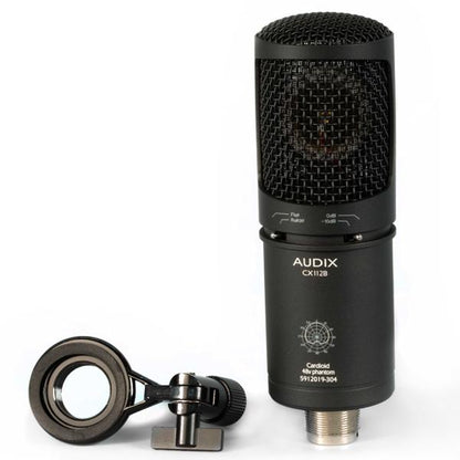 audix condenser microphones audix cx 112b studio condenser microphone
