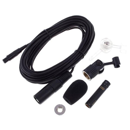 Audix Condenser Microphones Audix M1250-B Miniaturized Cardioid Condenser Microphone