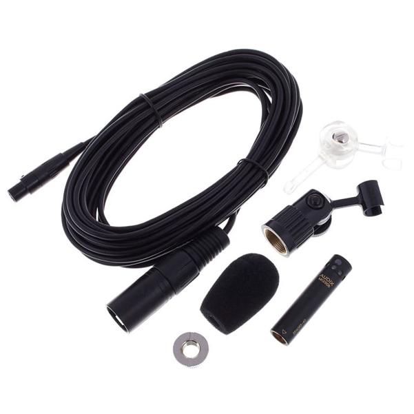 Audix Condenser Microphones Audix M1250-B Miniaturized Cardioid Condenser Microphone