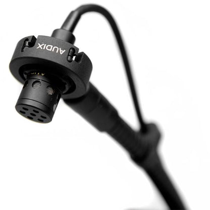 audix condenser microphones audix micro-d miniature condenser clip-on microphone