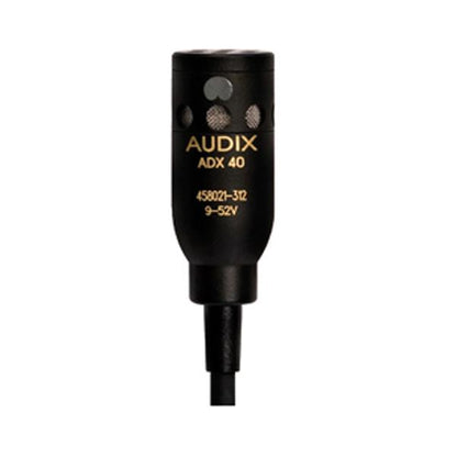 Audix Condenser Microphones Black Audix ADX 40 Miniature Hanging Cardioid Condenser Microphone