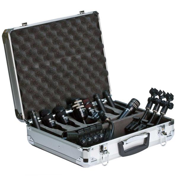 Audix Drumkit Microphones Audix DP Elite 8 Drumkit Microphones