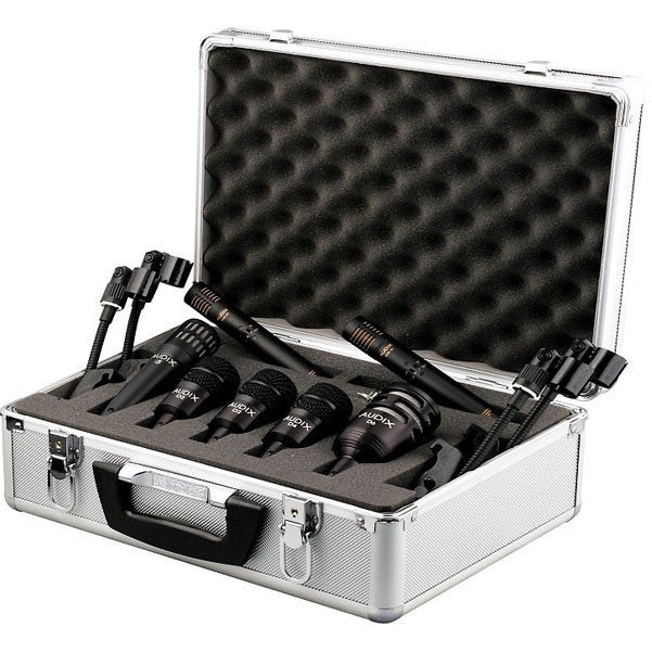 Audix Drumkit Microphones Audix DP7 Professional Drum Microphone Set