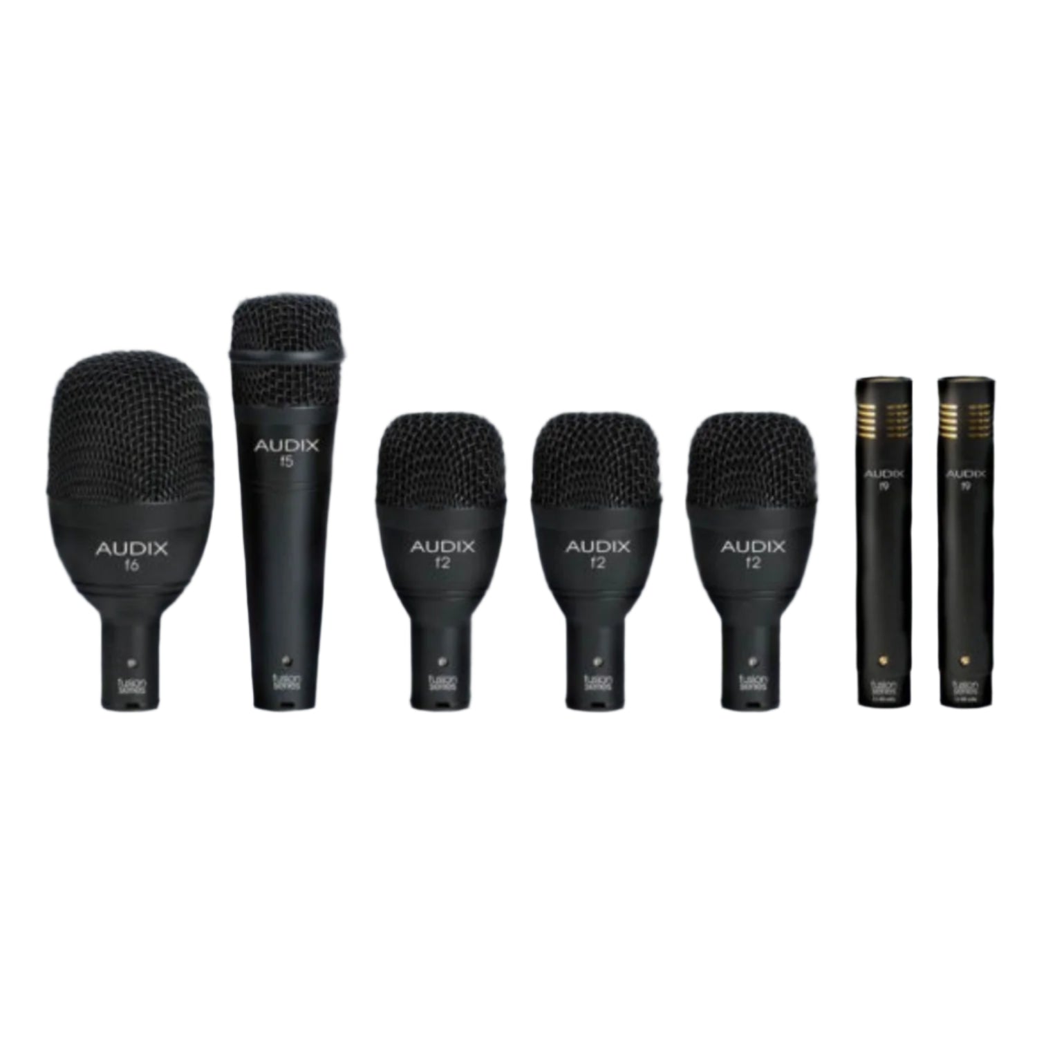 Audix Drumkit Microphones Audix Fusion FP-7 Drumkit Microphone Set
