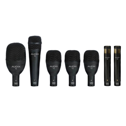 Audix Drumkit Microphones Audix Fusion FP-7 Drumkit Microphone Set